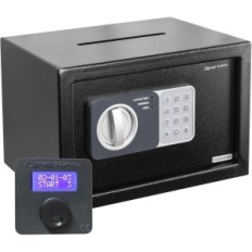 Génie Safe Safe avec fermeture à glissière, B-Lock avec un espace, noir