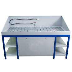 Workshop Workshop Workshop Tafel voor wassen en gereedschappen MST 2000