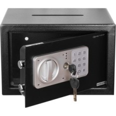 Génie Safe Safe avec fermeture à glissière, B-Lock avec un espace, noir