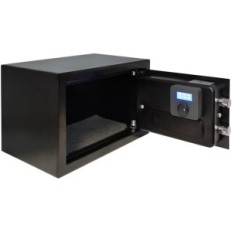 Génie Safe Safe avec fermeture à glissière, B-Lock avec un espace, noir