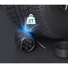 Cabo de carregamento K.H.O.N.S. Tipo 2, 11 kW, trifásico, 16 a, 5 m