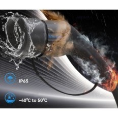 Charging cable K.H.O.N.S. Type 2, 11 kW, three-phase, 16 A, 5 m