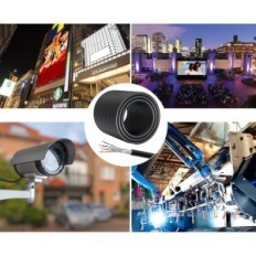 LAN SOIBKE 150 metrų kabelis Wi-Fi kabelis SFTP 10 GB / s, juoda, naudojama