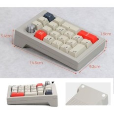 Digitālā tastatūras panelis Epomaker Cidoo V21 Pro, Bluetooth 5.0 / 2.4GHz