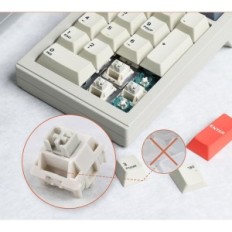 Digitālā tastatūras panelis Epomaker Cidoo V21 Pro, Bluetooth 5.0 / 2.4GHz