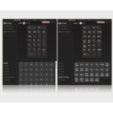 Digitální panel klávesnice Epomaker CIDOO V21 PRO, Bluetooth 5.0 / 2,4GHz
