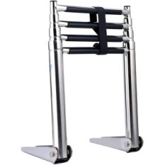 Basin Ladder Kaolali Roestvrij staal, 4 graden, 150 kg