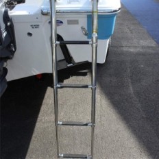 Basin Ladder Kaolali Roestvrij staal, 4 graden, 150 kg