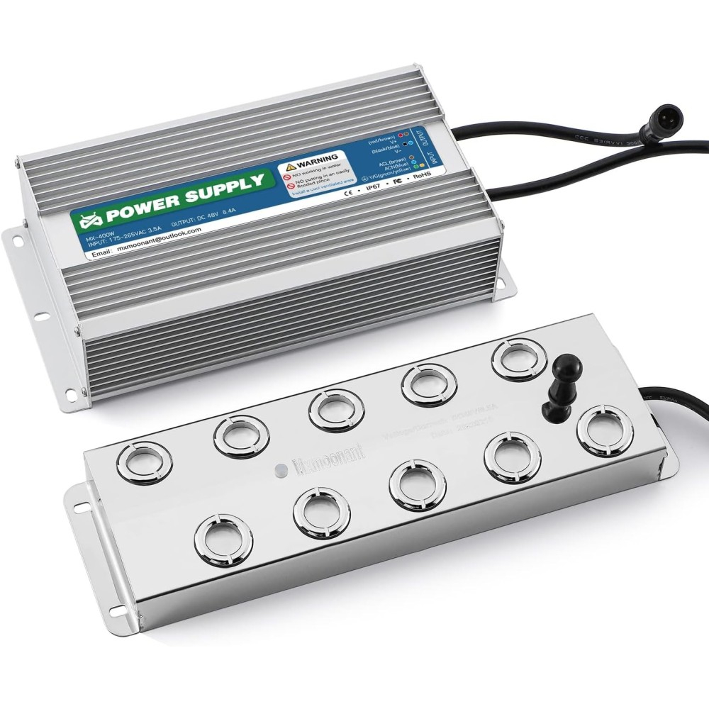 Atomizer Mxmoonant tåke maker 400W, Power, MX-400W, IP67, utstilling