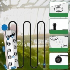 Atomizer MXmoonant Mist Maker 400W, výkon, MX-400W, IP67, výstava