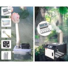 Zerstäuber MXmoonant Nebel Maker 400W, Macht, MX-400W, IP67, Ausstellung