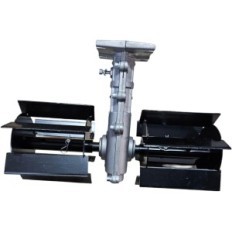 Hoe accessory for the combustion scythes (2 group of cylinders), Used