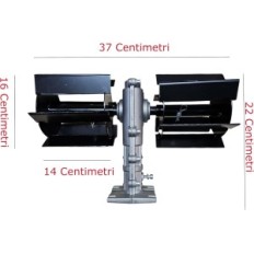 Accessorio zappa per le scythes di combustione (2 gruppi di cilindri), usati