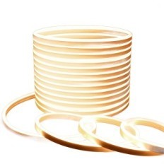 Neon Strap Lamomo WWSDE20m 20 m, varm varme Hvid, 24V