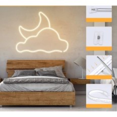 Néon Strap Lamomo WWSDE20M 20 m, chaleur chaude, 24V, utilisé