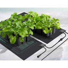 Luxbird Fűtés Mat termosztát, 6 melegítő szőnyeg, 30W, 52.7x25.4cm