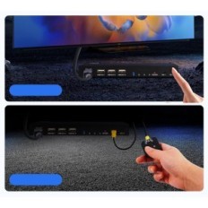 Alternar KVM TCNewcl DisplayPort 4 portas, 4K, 60 Hz DP, USB