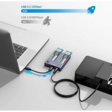 Dockingstation ORICO M2P2, M.2, 10 GB / S met offline klonering
