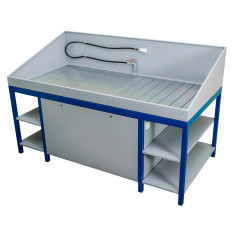 Workshop Workshop Workshop Tafel voor wassen en gereedschappen MST 2000