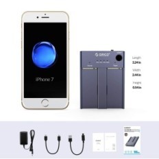 Docking Station ORICO M2P2, M.2, 10 GB / S with offline cloning