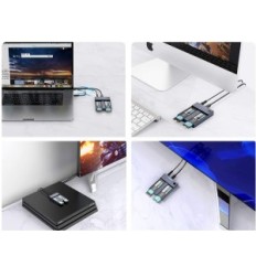 Docking Station ORICO M2P2, M.2, 10 GB / S with offline cloning