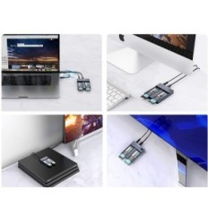 Docking Station ORICO M2P2, M.2, 10 GB / S with offline cloning