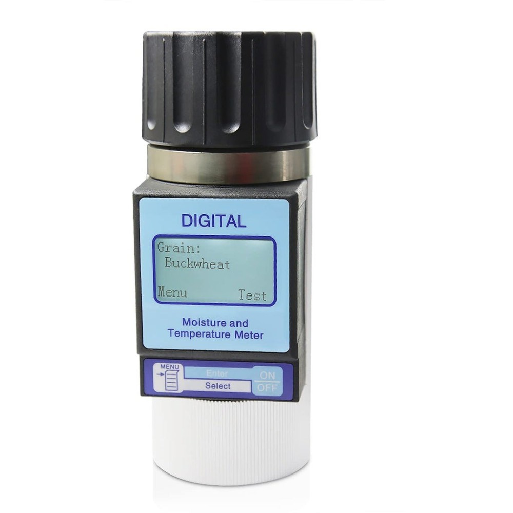 Moisture meters Amtast to measure 19 types of cereals