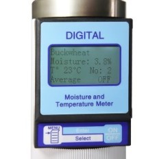 Vochtmeters Amtast om 19 soorten granen te meten