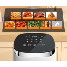 Frytownica Fabuletta FAF001, 4L, 1800 W z ekranem dotykowym LED, biała