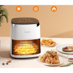 FAF001, 4L, 1800 W LED érintőképernyővel, fehér