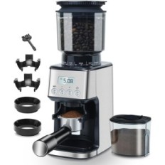 Moulin à café électrique HomeTone BDCG-018S, 160 W, 51 degrés, utilisé