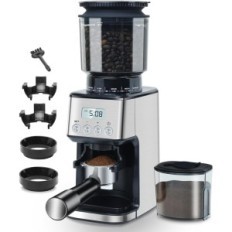 Elektrisk kaffefabrik Homtone BDCG-018S, 160 W, 51 grader, används