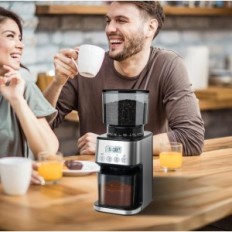 Elektrisk kaffe Mill Homtone BDCG-018S, 160 W, 51 grader, brukt