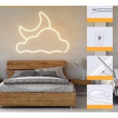 Strap al neon LAMOMO WWSDE20M 20m, calore caldo, 24V, pacchetto di ricambio