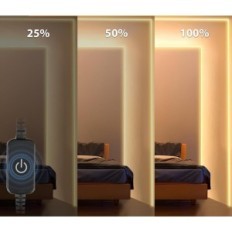 Neonband Lamomo WWSDE20m 20m, varmvärme, 24V, ersättningspaket