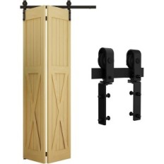 Wolfbird glidande beslag 1,2 m, för 90-100 cm dörrhål