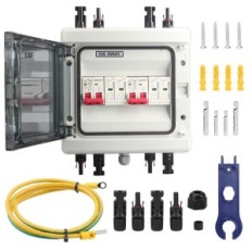 DC DC HA 8Way DC-kytkin, 1000 V 32 A, IP65