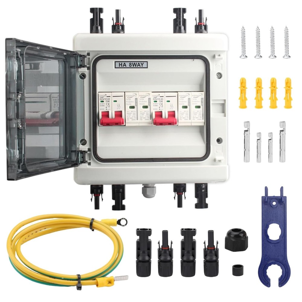 DC DC HA 8WAY DC prekidač, 1000 V 32 A, IP65