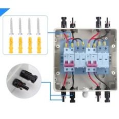 DC DC HA 8WAY DC spínač, 1000 V 32 A, IP65