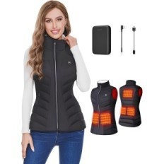 Mulheres Peso Tempo Zogeica Roupas aquecidas, tamanho L