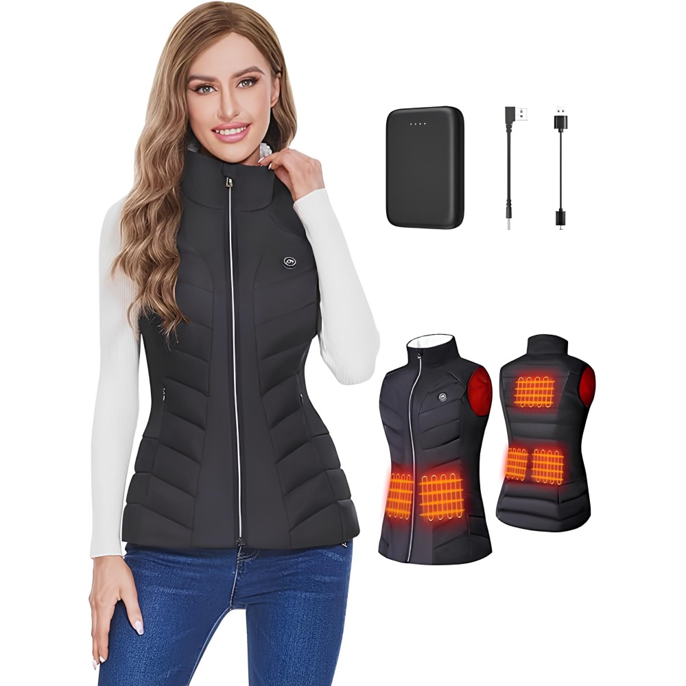 WOMEN WEIGHT WEATHER ZOGEICA HEATED clothes, size L