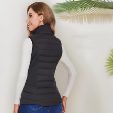 Poids des femmes Météo Zogeica Chauffé des vêtements chauffés, Taille L