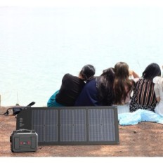 Portable Powkey R100 100W, 99 WH / 27000 MAH, brugt