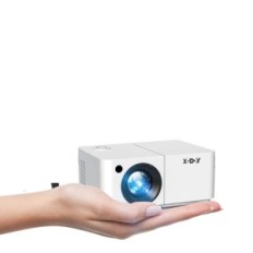 Xgody RAM projektor: 2 GB, ROM: 16 GB, 4K, 5G, Wi- Fi, Bluetooth