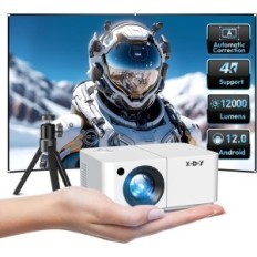 Projector Xgody RAM: 2 GB, ROM: 16 GB, 4K, 5G, Wi-Fi, Bluetooth