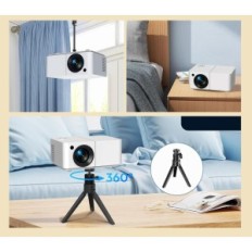 Projector Xgody RAM: 2 GB, ROM: 16 GB, 4K, 5G, Wi-Fi, Bluetooth