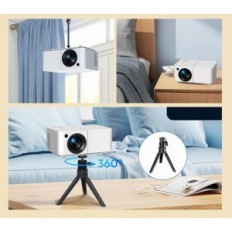 Proyector Xgody RAM: 2 GB, ROM: 16 GB, 4K, 5G, Wi-Fi, Bluetooth