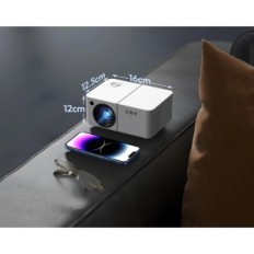 Projetor Xgody Ram: 2 GB, ROM: 16 GB, 4K, 5G, Wi-Fi, Bluetooth