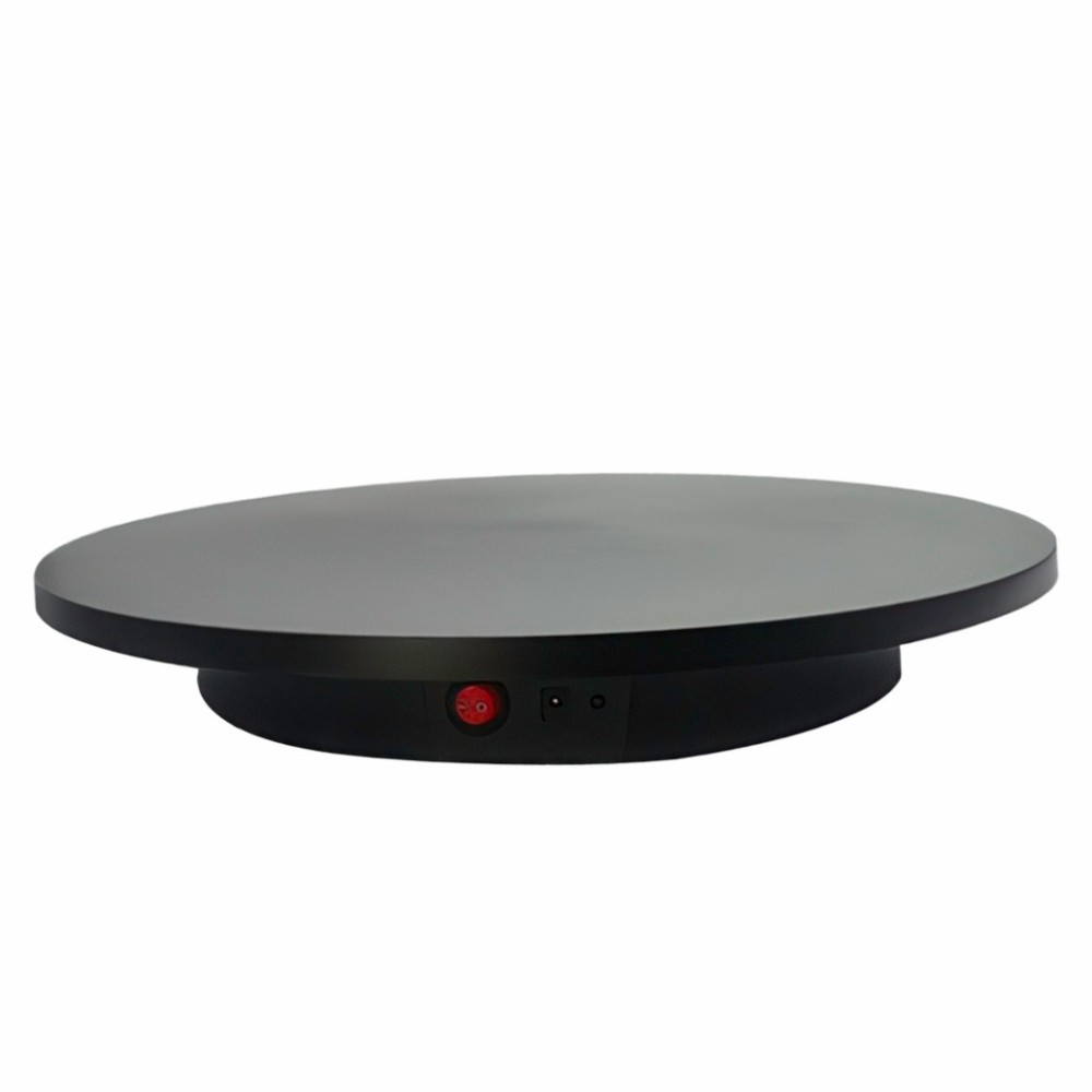 Rotary Stand com controle remoto 42 cm a 100 kg Display 360 Black