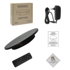 Rotary Stand com controle remoto 42 cm a 100 kg Display 360 Black